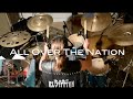 All Over The Nation - HELLOWEEN - Andrea Gianangeli - Drum Cover  HD