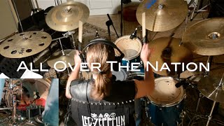 All Over The Nation - HELLOWEEN - Andrea Gianangeli - Drum Cover  HD