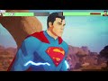 Goku vs Superman 2023 With Healthbars [Death Battle]