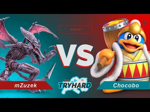 Terça TryHard - Winners Quarter - mZuzek (Ridley) vs Chocobo (King Dedede) - 15.01