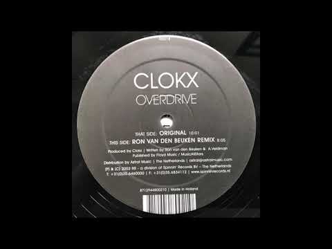Clokx - Overdrive (Original) -2004-