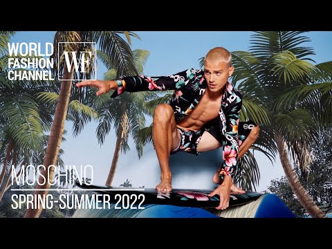 Moschino spring-summer 2022 | Menswear pre-collection