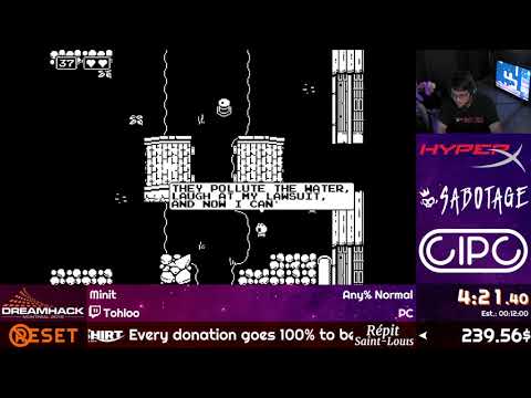 NoReset x DreamHack Montréal 2018 - Minit by Tohloo