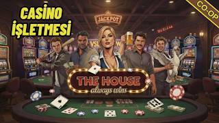 CASINO İŞLETME OYUNU | The House Always Wins Demo İnceleme