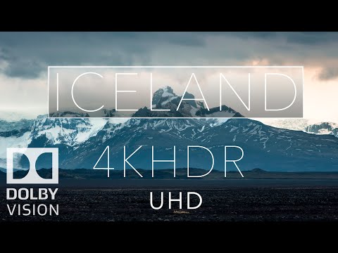 Iceland HDR 4k Dolby Vision