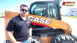 Case Skid Steer Loaders Walk Around