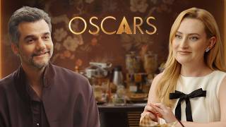 Wagner Moura & Amelia Dimoldenberg talk Sharks, Futebol, and Carnival | Oscars Pre-Luncheon Luncheon