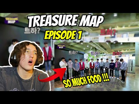 Reacting To Treasure Map Episode 1 !!! ( Patreon Exclusive )