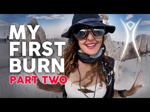 BURNING MAN // MY JOURNEY INTO BLACK ROCK CITY - PART II - 2016