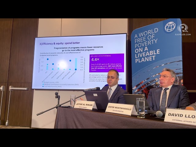 World Bank: 4Ps a ‘far more effective’ program for reducing poverty