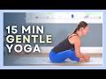 15 Min Gentle Morning Yoga Full Body Stretch