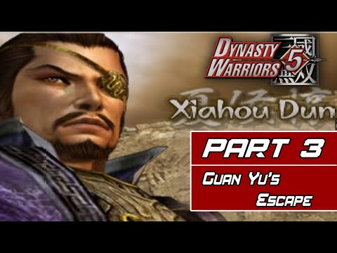 Xiahou Dun Part 3 - Guan Yu's Escape - PCSX2 (4K/60FPS) Dynasty Warriors 5 (DW5)