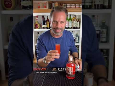 The Beef Jerky Shot! #shorts