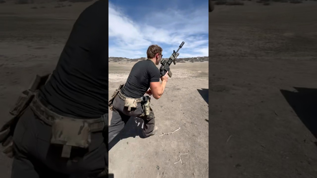 16” Bushmaster #2astrong #youtubeshorts #edc #trendingshorts #rangeday #shorts