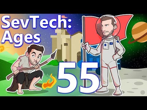 SevTech: Ages w/ CaptainSparklez: EP 55 - ABANDON SHIP!??