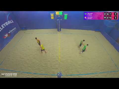 11:40 I. Skrynnik / V. Kelbas - I. Horiaiev / S. Borets 05.01.2023 | Winners Beach Volleyball