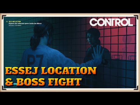 Control EsseJ Location and Boss Fight - Altered Manifestations May Occur Trophy/ Achievement Guide Video