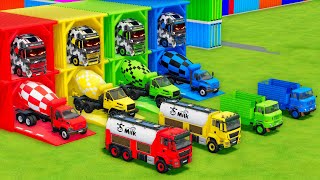 Download lagu Garage with Colors - ALL MIXER TRUCK WITH DOUBLE FLATBED TRAILER TRUCK, URAL, GMC, IFA, MAN mp3 Download lagu Garage with Colors - ALL MIXER TRUCK WITH DOUBLE FLATBED TRAILER TRUCK, URAL, GMC, IFA, MAN mp3
