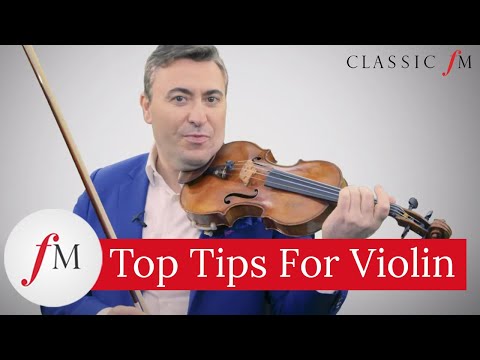 Maxim Vengerov - Top Tips For Practising Violin | Classic FM