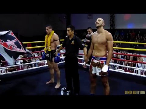 3º Epic Muaythai Brasil - Fernando Ferreira (Coliseu Team) x Igor Lopes (Brazilian Muay Thai) 83Kg.