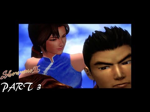 Shenmue 2 HD Playthrough (Part 3): Wude to the End