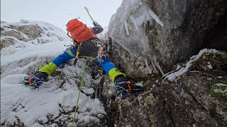 Vâlcelul Fata Babei 2A - Muntele Doamnele - Bucegi