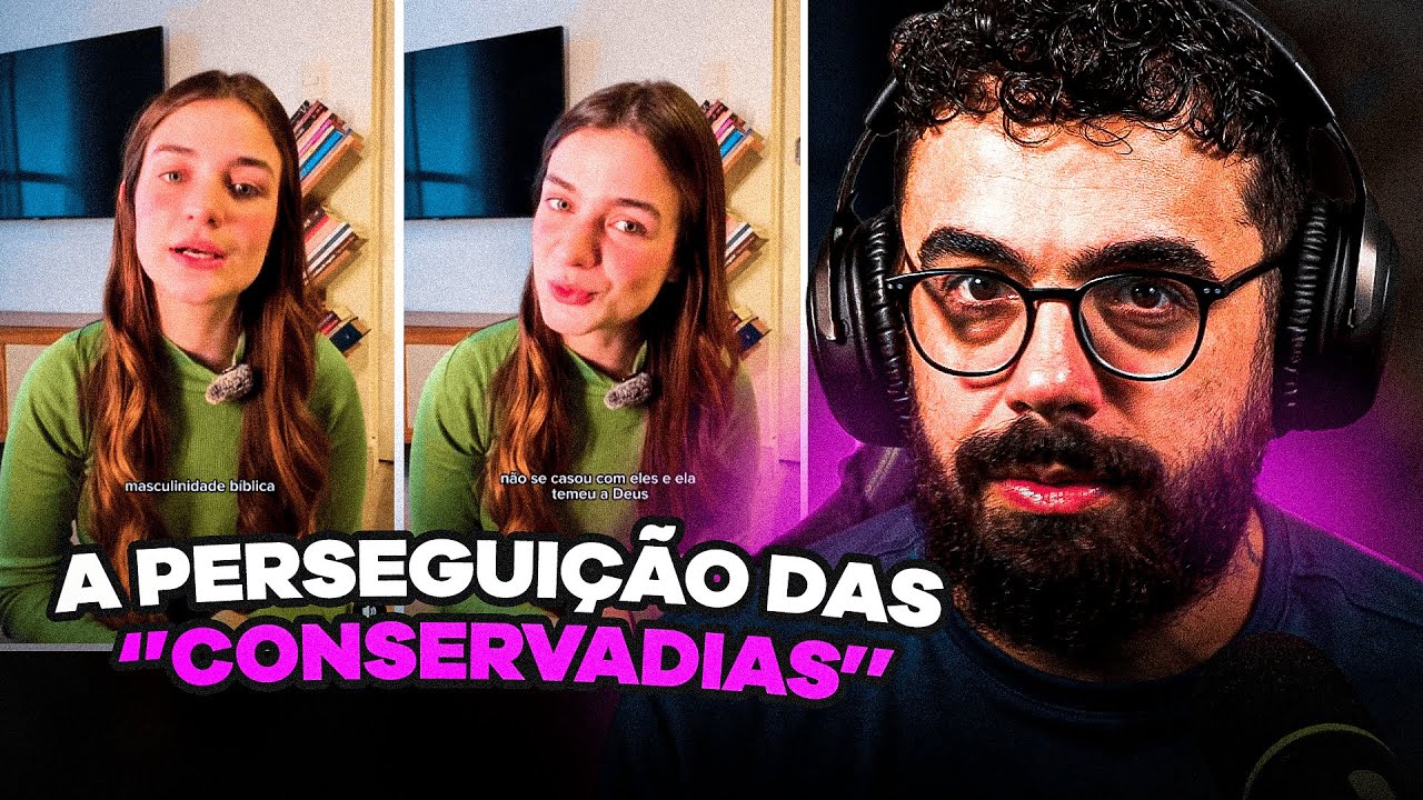 A PERSEGUIÇÃO das "CONSERVADIAS" É JUSTA? | CORTES do CASTRINHO