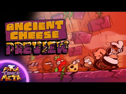 (OUTDATED & REUPLOADED) Pizza Tower Meta: Ancient Cheese Promo