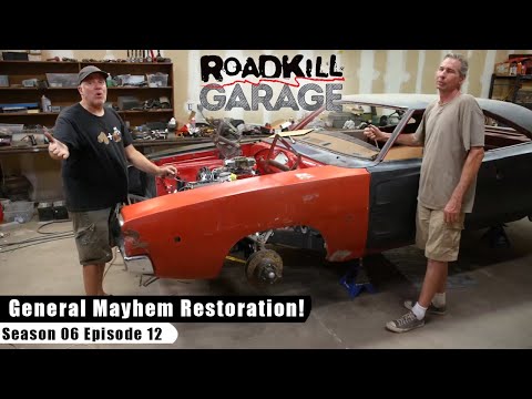 General Mayhem Restoration! - Roadkill Garage S06E12 - Reality Car TV Show