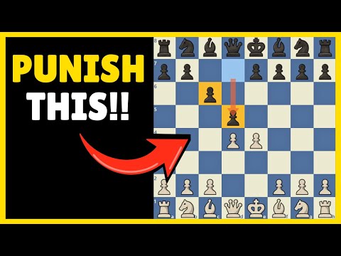 Caro-Kann Players Will Report You (INSANE GAMBIT) | Chess Rating Climb 1232 to 1265
