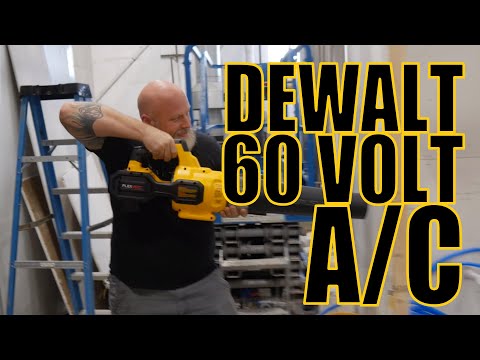 DeWalt FlexVolt Air Conditioner and Blower - DeWalt DCBL772 Axial Blower