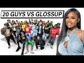 20 GUYS VS 1 RAPPER: GLOSSUP