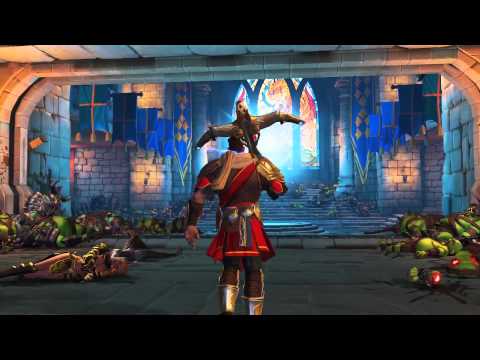 Orcs Must Die! Unchained - Announcement Trailer (PS4) [german]