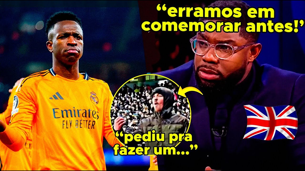😳QUE ISSO! TORCIDA DO CITY ENLOUQUECE E MÍDIA INGLESA SE RENDE AO VINI JR E A VIRADA INSANA DO REAL!