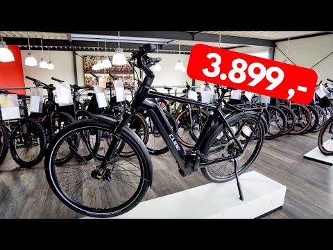 E-Bike Novelties 2023 | Cube Kathmandu Hybrid EXC 750 Trekking MTB UNBEATABLE for ONLY 3.899,- €