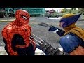 Spiderman VS Wolverine - EPIC spider-man - YouTube