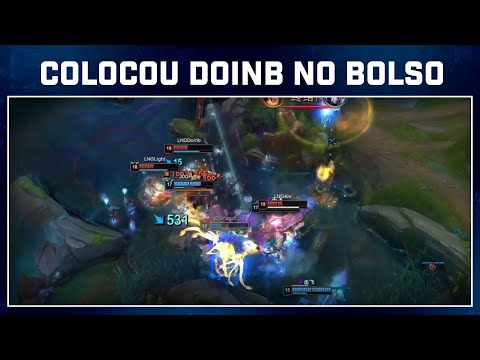 AZIR DA LPL É DIFERENCIADO DEMAIS!