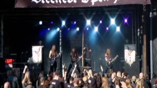 Sacrilegious Impalement - Wolves of the Black Moon (Steelfest 2012)