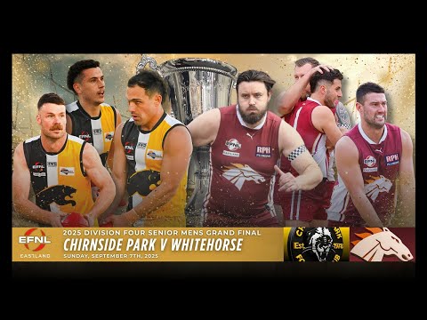 Eastland Division Four Senior Men’s Grand Final -2025