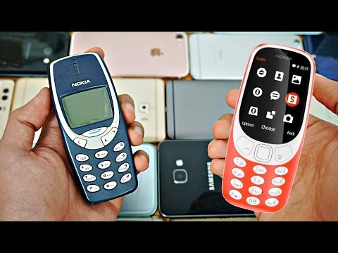 NEW Nokia 3310 (2017) vs Old Nokia 3310 - Whats New?