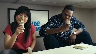 Blue Bunny Our Twist Cones are twisting up flavors of fun