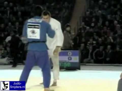 Judo 2009 Tbilisi: Khaibulaev (RUS) - Biadulin (BLR) [-100kg].