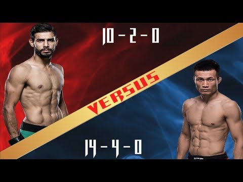 UFC Fight Night 139: The Korean Zombie vs. Rodriquez Pre Fight Analysis