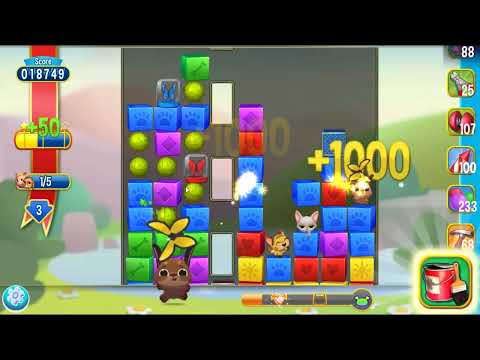 Pet Rescue Saga Level 6373 - NO BOOSTERS | SKILLGAMING ✔️