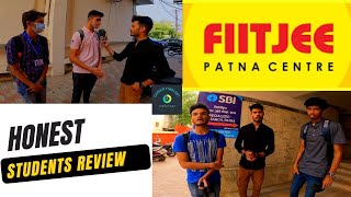 Fiitjee Institute Honest Review by Students in Patna | JEE- NEET | 4yr Prg | Career Finology