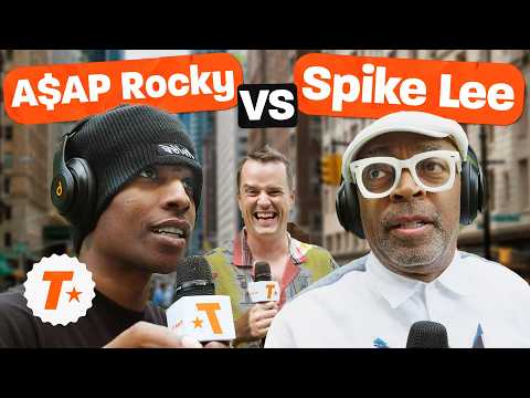 Testing A$AP Rocky and Spike Lee's Music Knowledge | Track Star* Versus