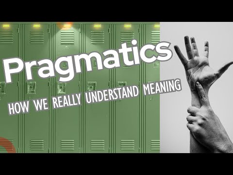 Pragmatics Explained How We Really Understand Meaning