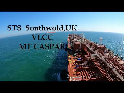 Southwold Uk - Offshore  - Ship to Ship STS Good Weather  VLCC - PanaMax