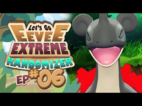 DARK LAPRAS FUORI DALL'ACQUA! - Pokemon Let's Go Eevee Extreme Randomizer ITA - Episodio 6