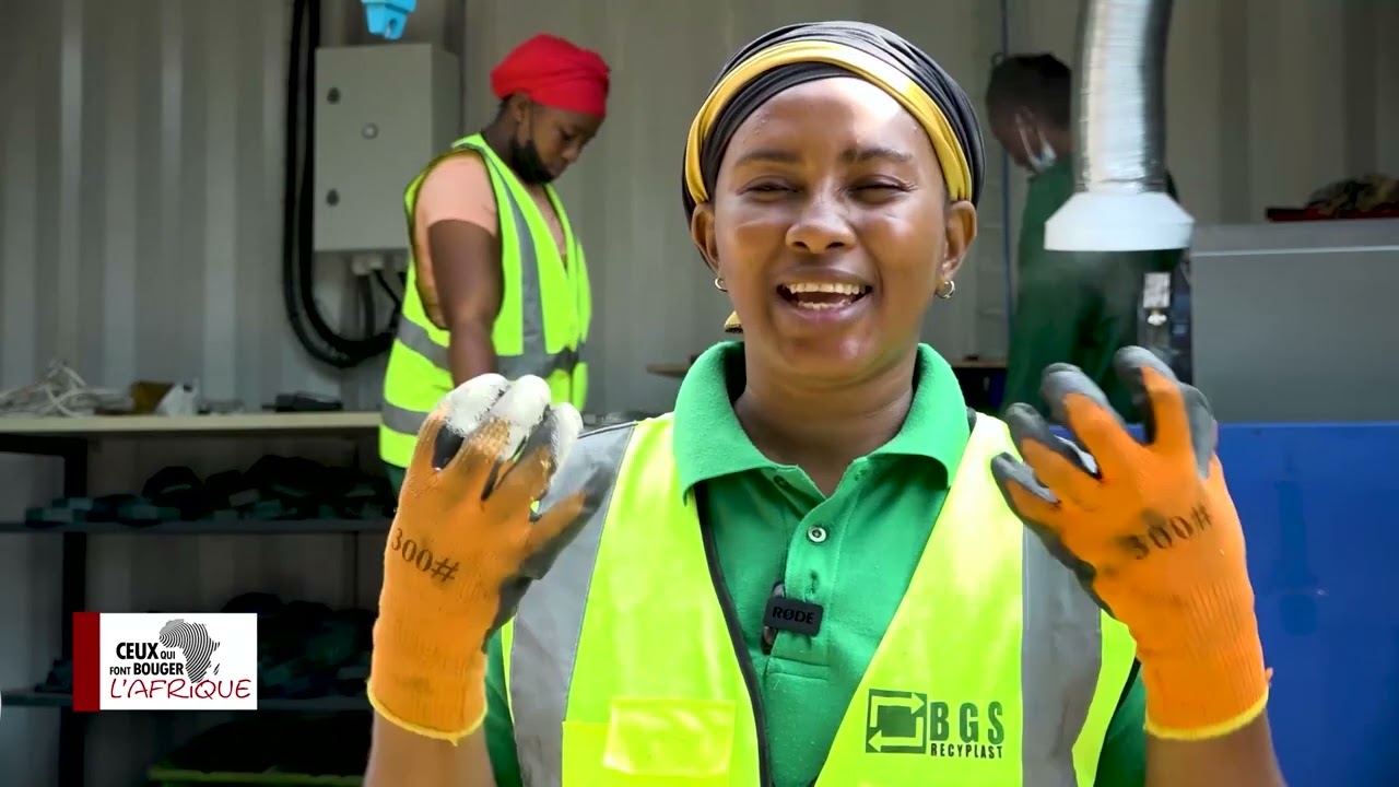 RECYCLAGE DES DECHETS PLASTIQUES CEUX QUI FOND BOUGER L'AFRIQUE DU 16 MARS 2023 AVEC MARIAME MOHAMED